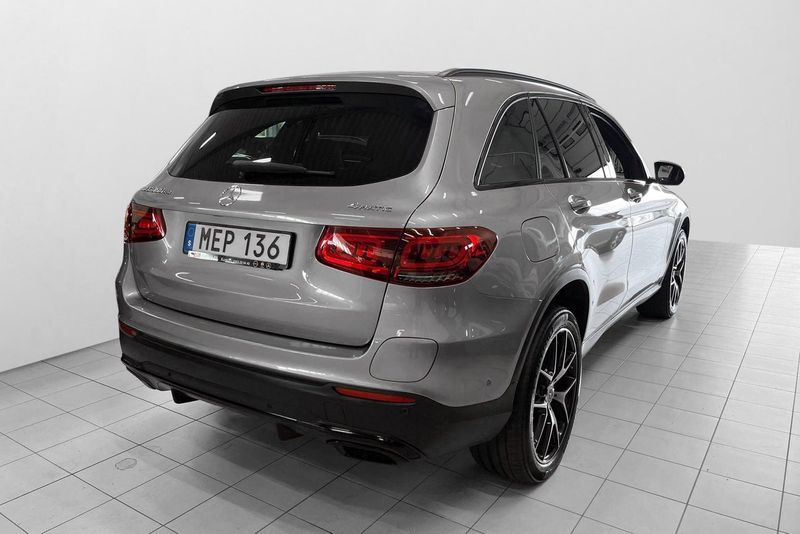 Mercedes GLC300 bild 5