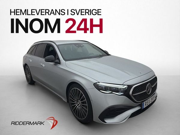 Mercedes E300 300e T AMG Premium MOMS Night Burm Drag - 2024