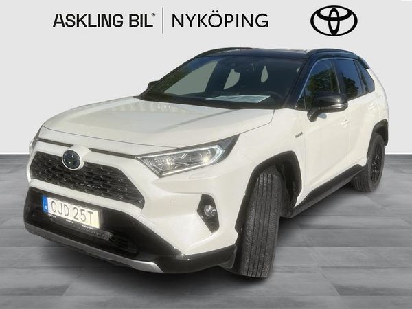 Toyota RAV4 Hybrid AWD-i E-CVT Style Vinterhjul - 2021