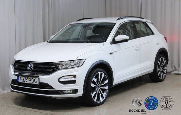 Volkswagen T-Roc 1.5 TSI 150HK, R-Line, S&V-hjul, Dragkrok - 2022