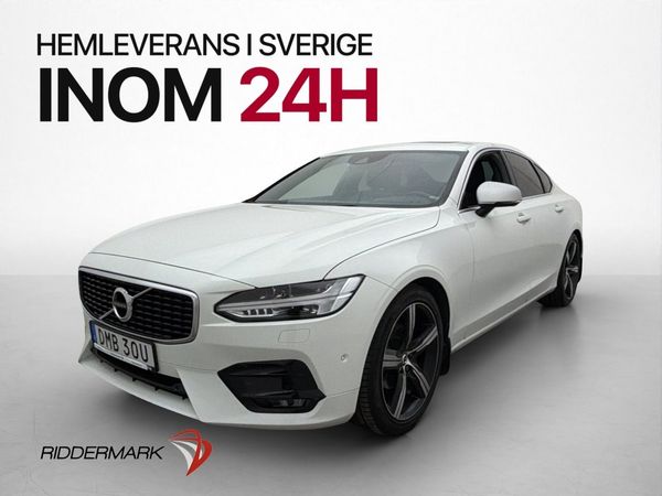 Volvo S90 D4 AWD R-Design Värm Taklucka Kamera Navi 4-Zons - 2018
