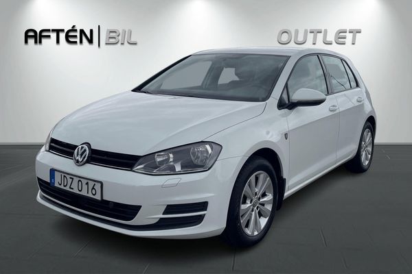 Volkswagen Golf 5-dörrar 1.2 TSI 110hk Drag M-värm sensorer Nyservad! - 2016