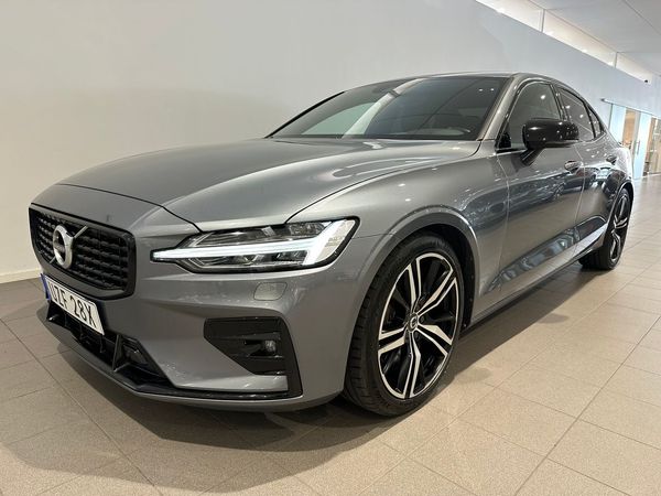Volvo S60 B5 Bensin R-Design Edition - 2021