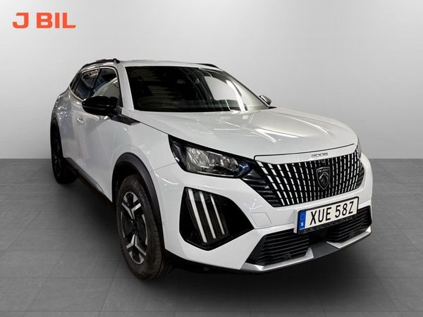 Peugeot 2008 Allure 1.2 PT 130hk B-KAMERA CARPLAY - 2025