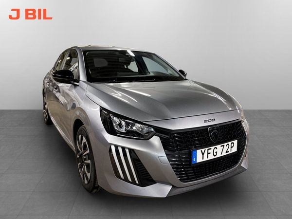 Peugeot 208 Style Hybrid 100hk Aut CARPLAY BACKSENSORER - 2025