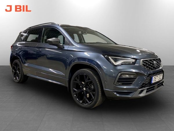 Seat Ateca FR 2.0 TSI 190hk Aut 4WD PANO B-KAMERA DRAG - 2021