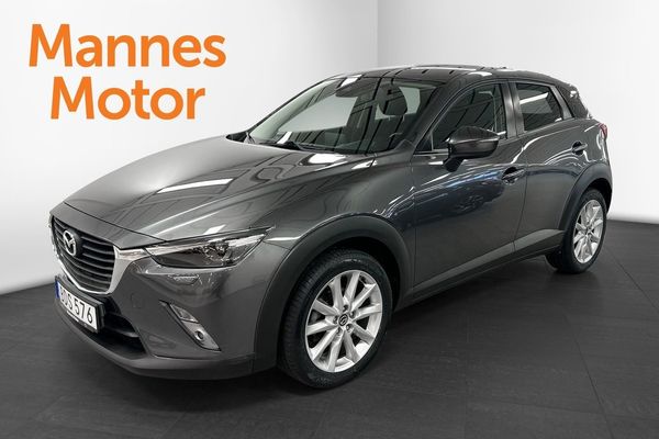 Mazda CX-3 2.0 SKYACTIV-G Euro 6 - 2017
