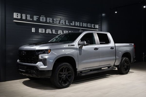 Chevrolet Silverado 1500 Trail Boss 3.0 Duramax Diesel 309hk *LÅG SKATT* - 2026