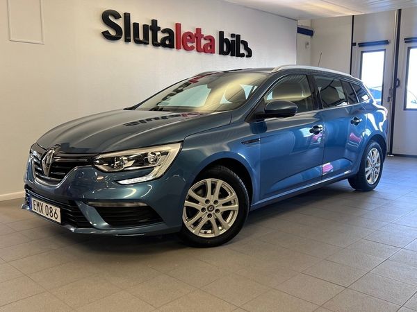 Renault Megane Sport Tourer 1.2 TCe Euro 6 Lågmil Nya S-däck M-Värm - 2018