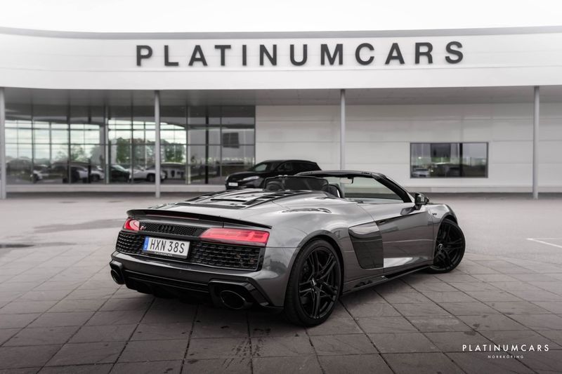 Audi R8 bild 2
