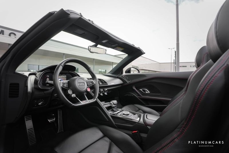 Audi R8 bild 5