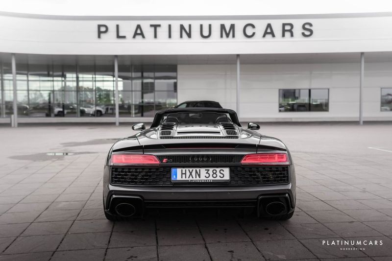 Audi R8 bild 4