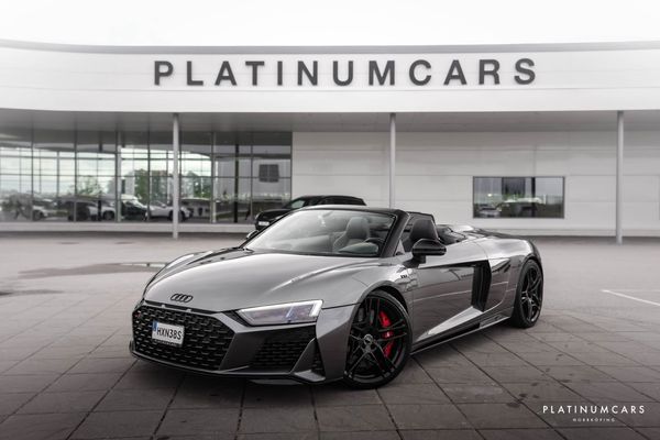 Audi R8 Spyder V10 Performance Q 620hk / B&O / Kolfiber - 2019