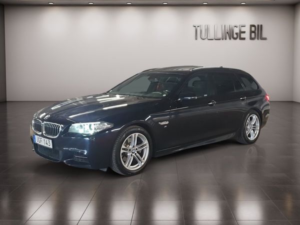 BMW 520 d xDrive Touring Aut M-Sport Panorama Navi H/K P-värmare - 2017
