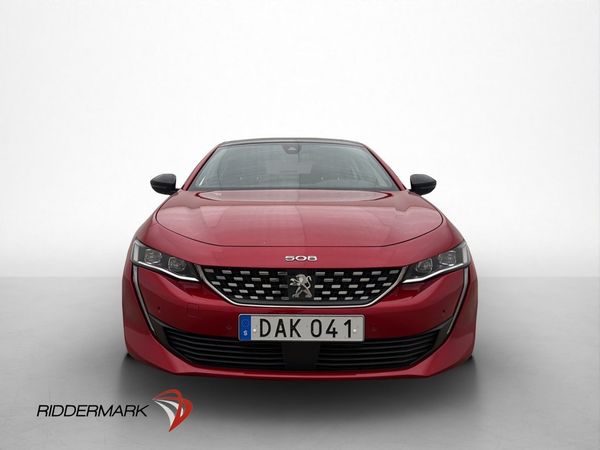 Peugeot 508 GT 1.6 225hk Panorama Focal Navi 360° Drag - 2018