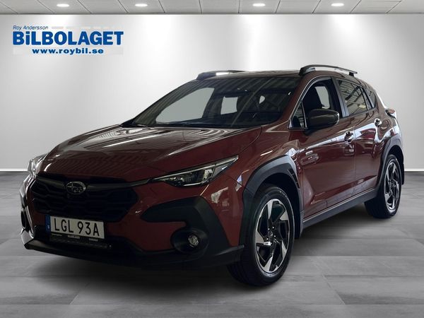 Subaru Crosstrek e-Boxer Euro 6, Touring, ljusramp, dragkrok - 2024