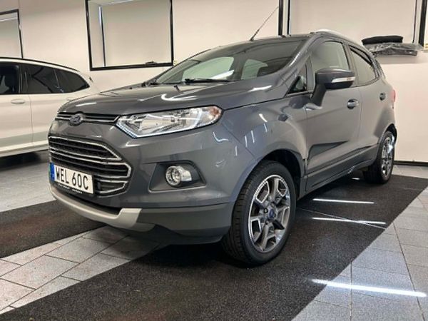 Ford Ecosport 1.0 EcoBoost 125 hk Titanium Plus NYKAMREM Euro 6 - 2017