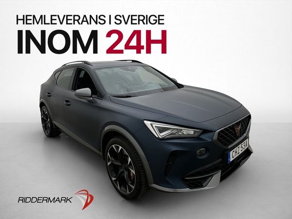 Cupra Formentor 2.0 310hk 4D Kamera Pano CarPlay Drag Beats - 2021