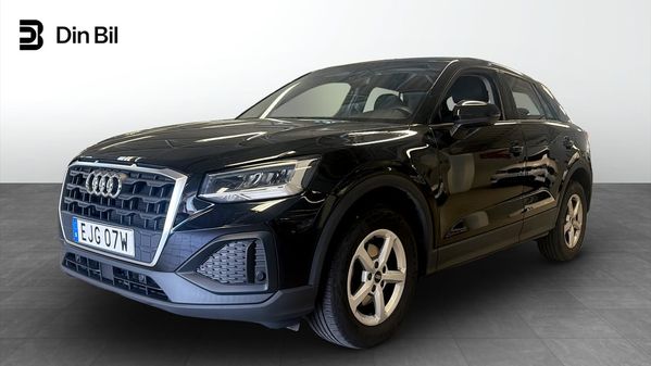 Audi Q2 30 TFSI Proline 110 HK 6-växlad P-värmare - 2023