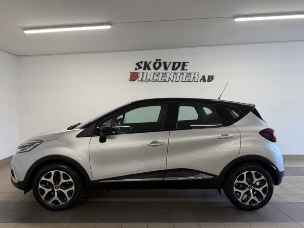 Renault Captur 1.3 TCe 150hk Automat Intens/1-Ägare/Drag/KeylessGO - 2019