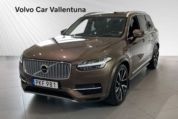 Volvo XC90 T8 AWD Inscription 7-säten / B&W / Luft / Mass... - 2018