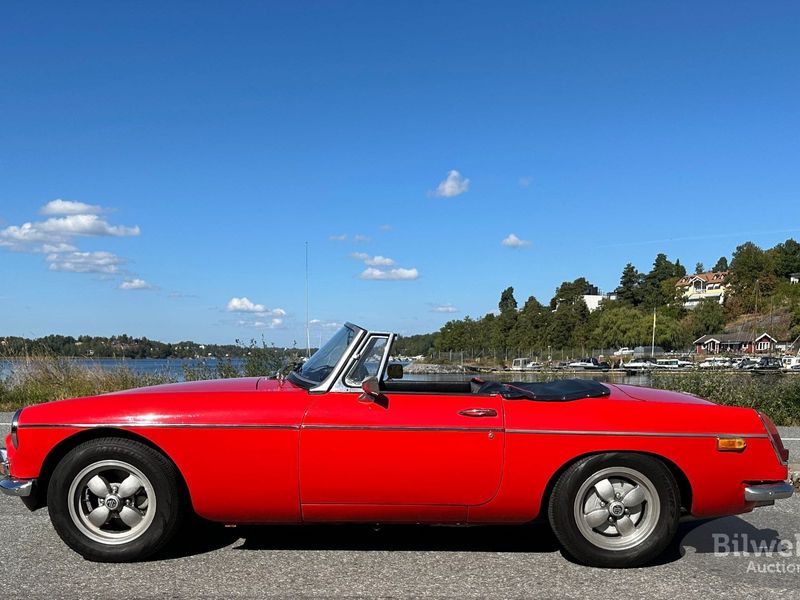 MG MGB bild 2