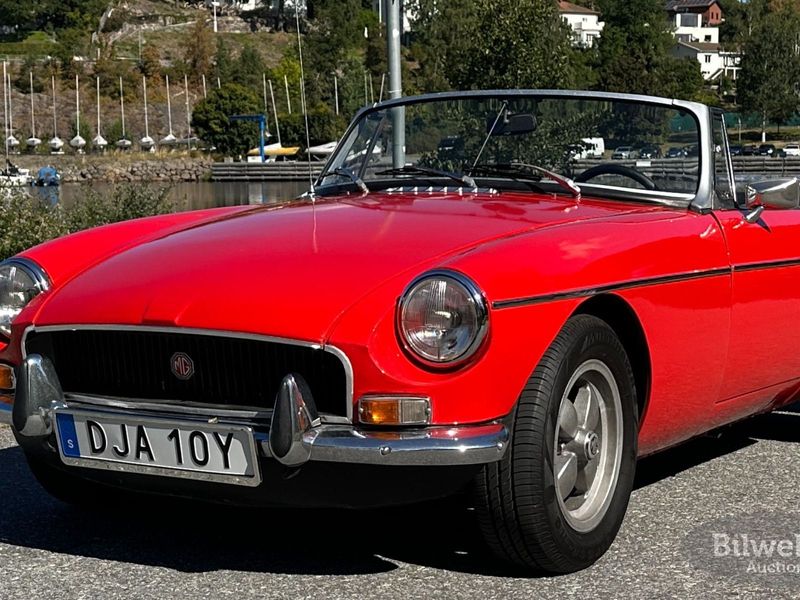 MG MGB bild 17