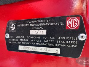 MG MGB bild 33