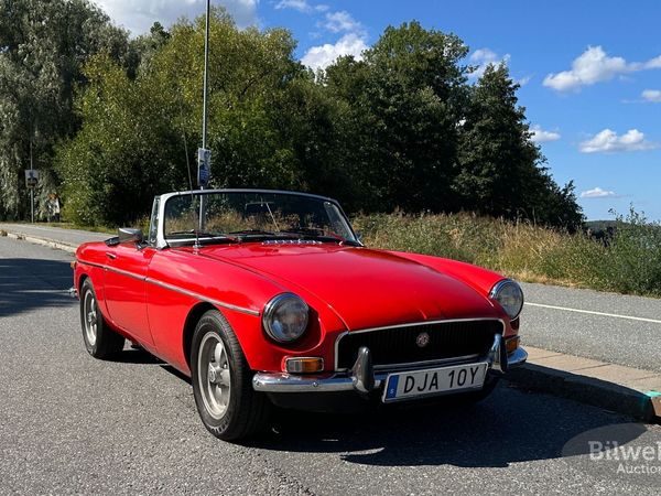 MG MGB 1800 - 1971