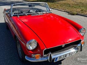 MG MGB bild 62
