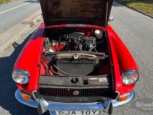 MG MGB bild 19