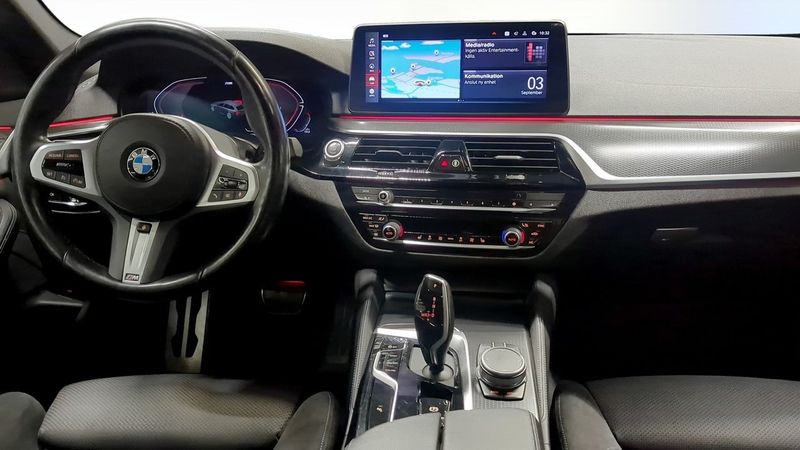 BMW 520 bild 4