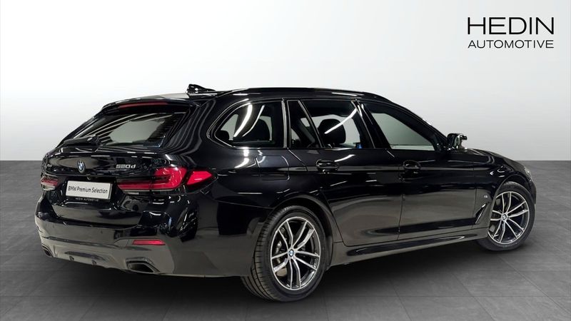 BMW 520 bild 2
