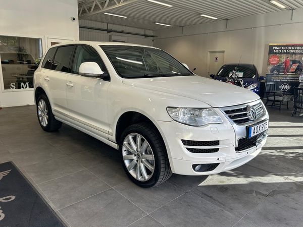 Volkswagen Touareg 3.0 V6 TDI 4XMotion AUTOMAT 3500KG DRAGVIKT OUTLET BIL - 2009