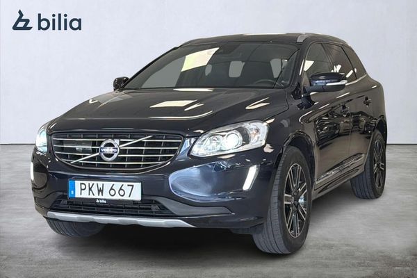 Volvo XC60 D4 AWD Classic Summum | Dragkrok | VÄLUTRUSTAD - 2017