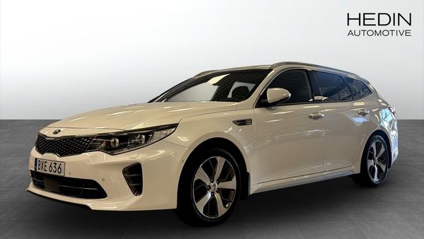 Kia Optima SW 1,7 CRDI DCT GT-Line - 2018