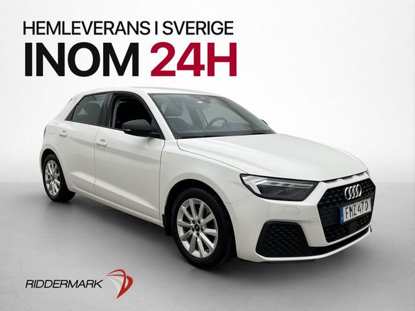 Audi A1 30 TFSI Endast 0,48l/mil CarPlay 822kr skatt - 2021