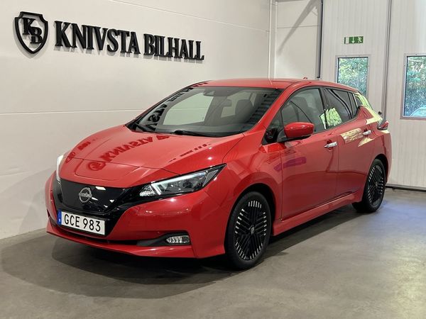 Nissan Leaf 40kW N-Connecta 360° CarPlay Moms 150hk - 2022