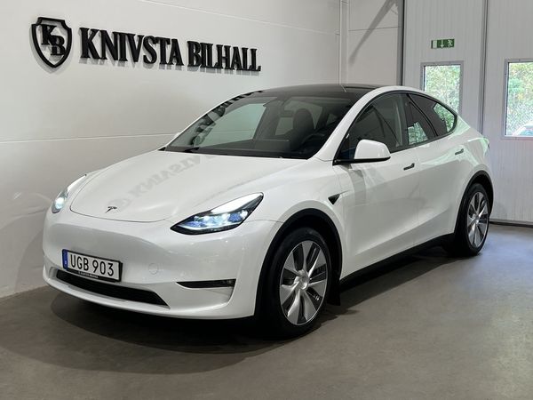Tesla Model Y Long Range AWD Leasbar Drag 514hk - 2024