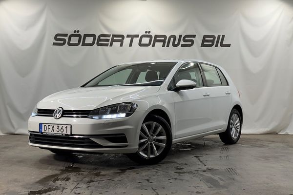 Volkswagen Golf 5-dörrar 1.0 TSI CARPLAY ADAPTIV FARTHÅLLARE - 2018