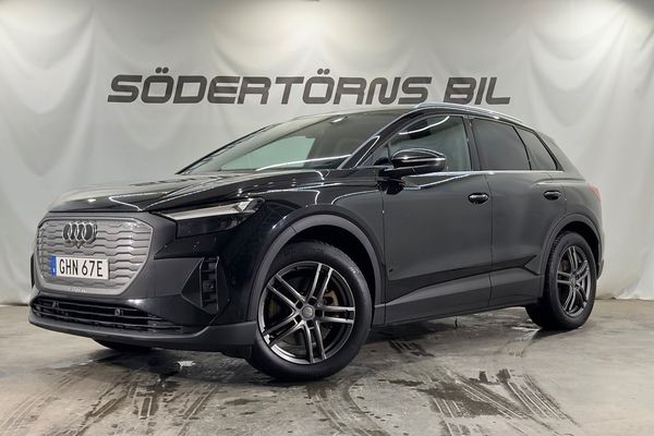 Audi Q4 e-tron 45 QUATTRO DRAG KAMERA CARPLAY MOMSBIL - 2023
