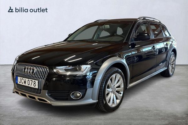 Audi A4 Allroad quattro 2.0 TDI quattro Värmare / Navi / Drag - 2016