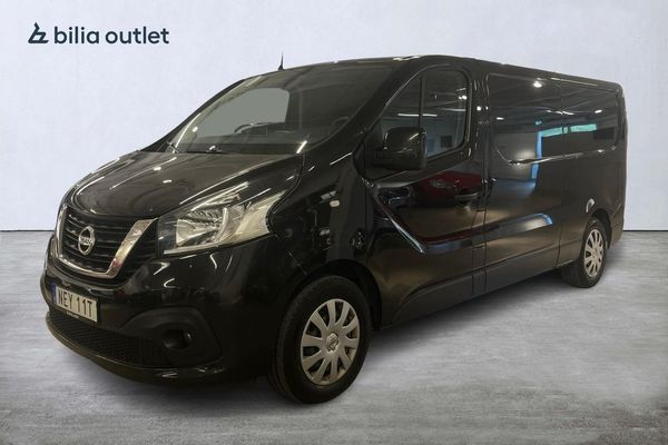 Nissan NV300 2.9t 2.0 L2 / MOMS / Värmare / Drag / Navi / Backkamera - 2020