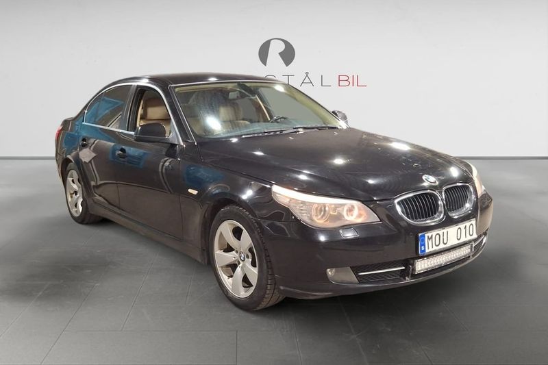 BMW 520 bild 9
