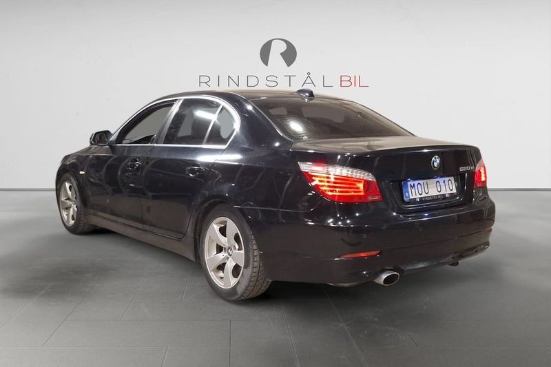 BMW 520 bild 5