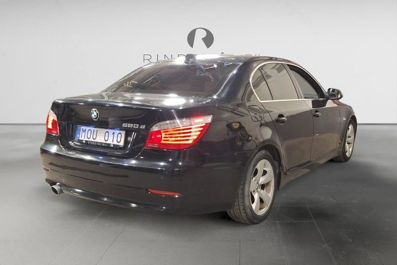BMW 520 bild 7