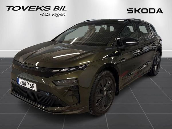 Skoda Enyaq RS 340Hk Max Paket Läderklädsel Ventilerade - 2026