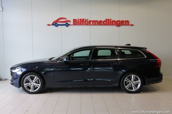 Volvo V90 T4 190hk Aut Momentum V-Hjul Navi - 2019