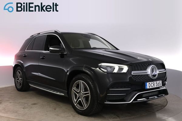 Mercedes GLE350 de 4M Amg Line Premium360* Burmester - 2022