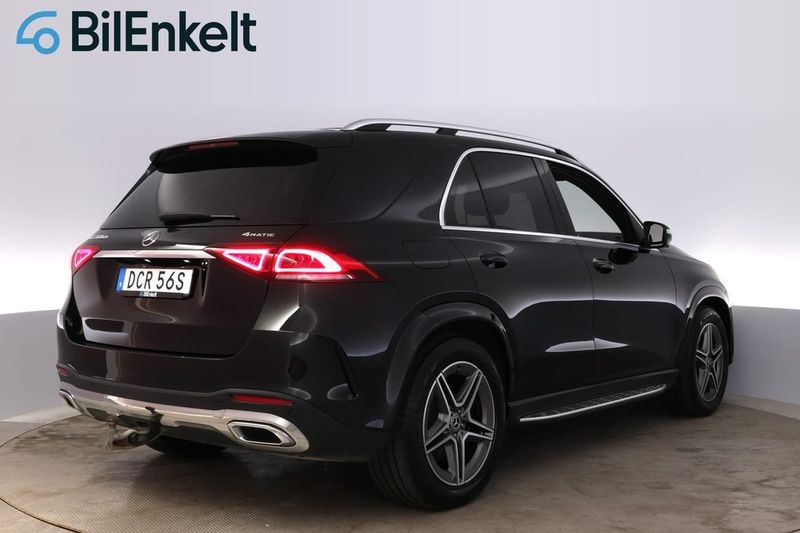 Mercedes GLE350 bild 3